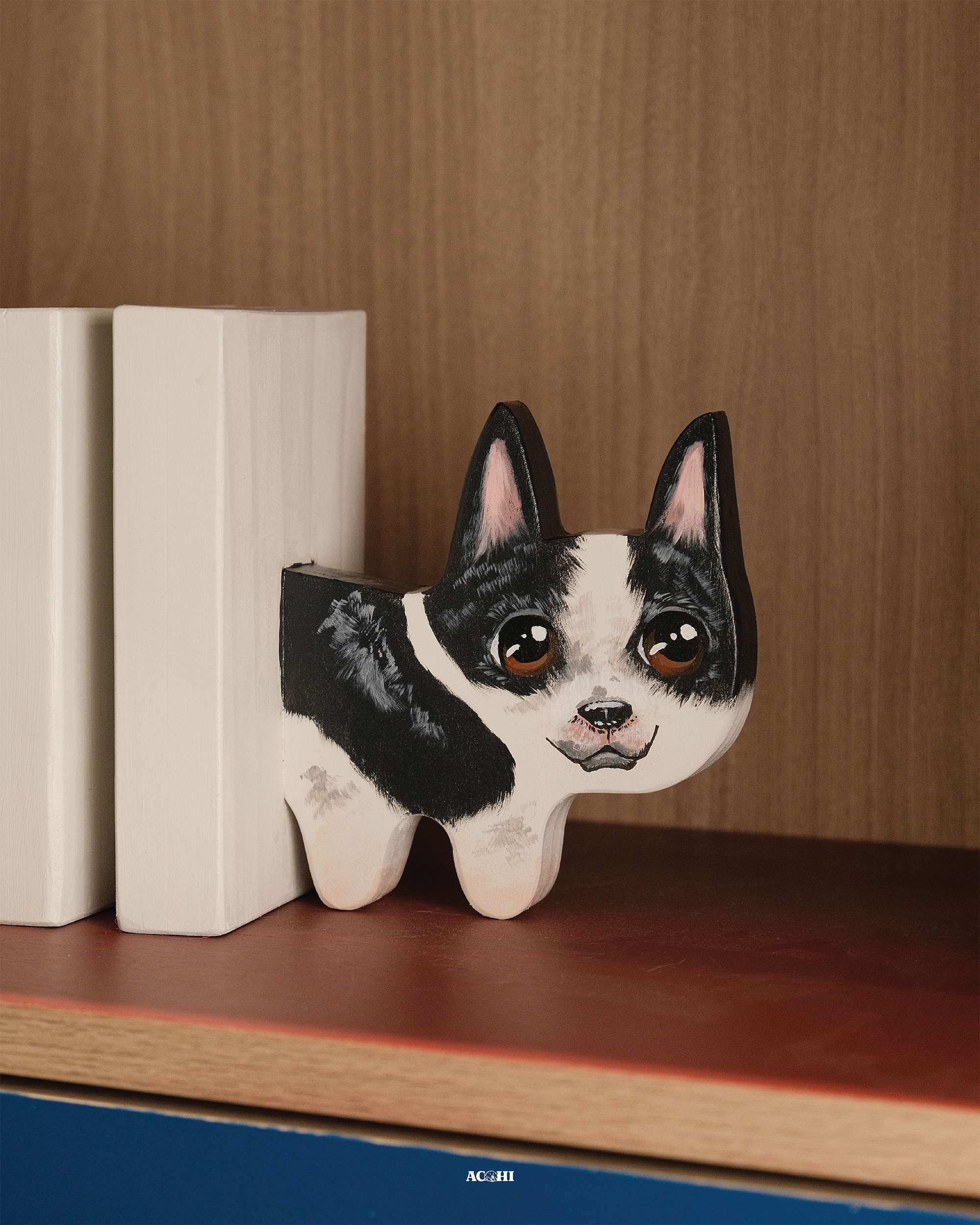 Custom Pet Bookend