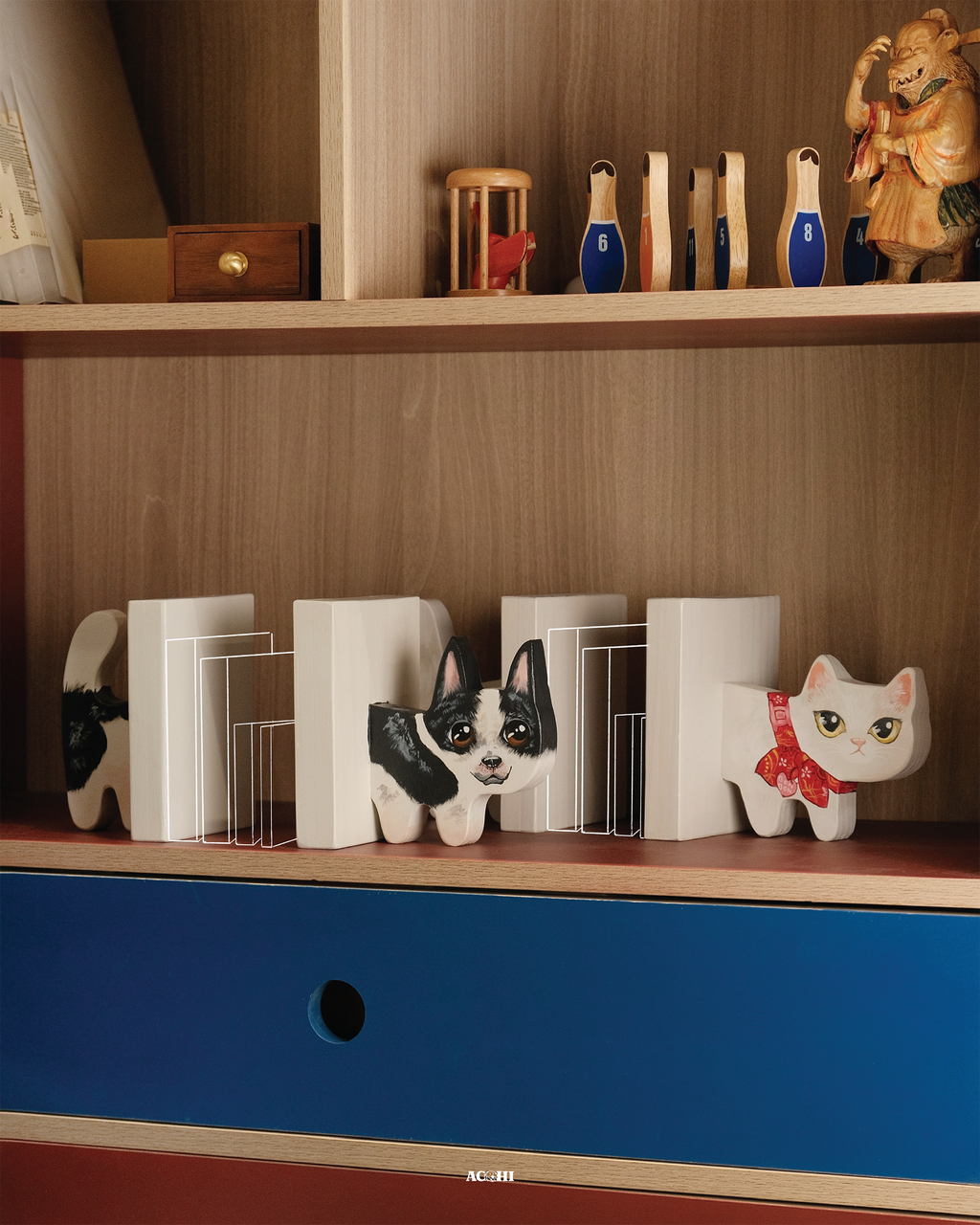 Custom Pet Bookend