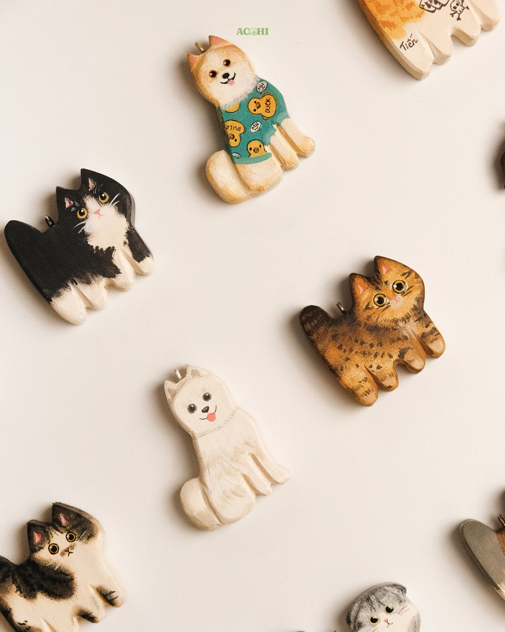 Custom Pet Charm – Handmade Wooden Charm Gift