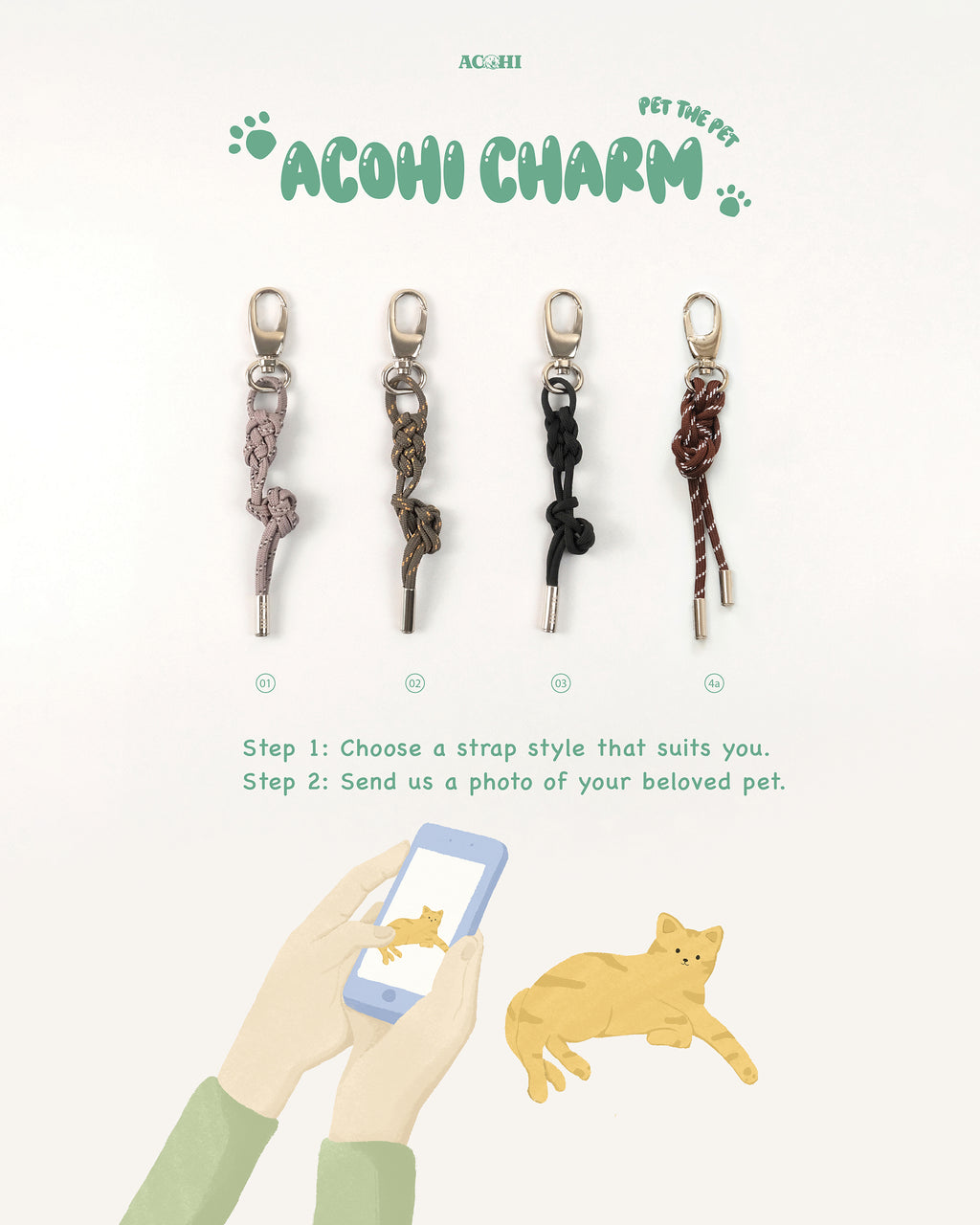 Custom Pet Charm – Handmade Wooden Charm Gift