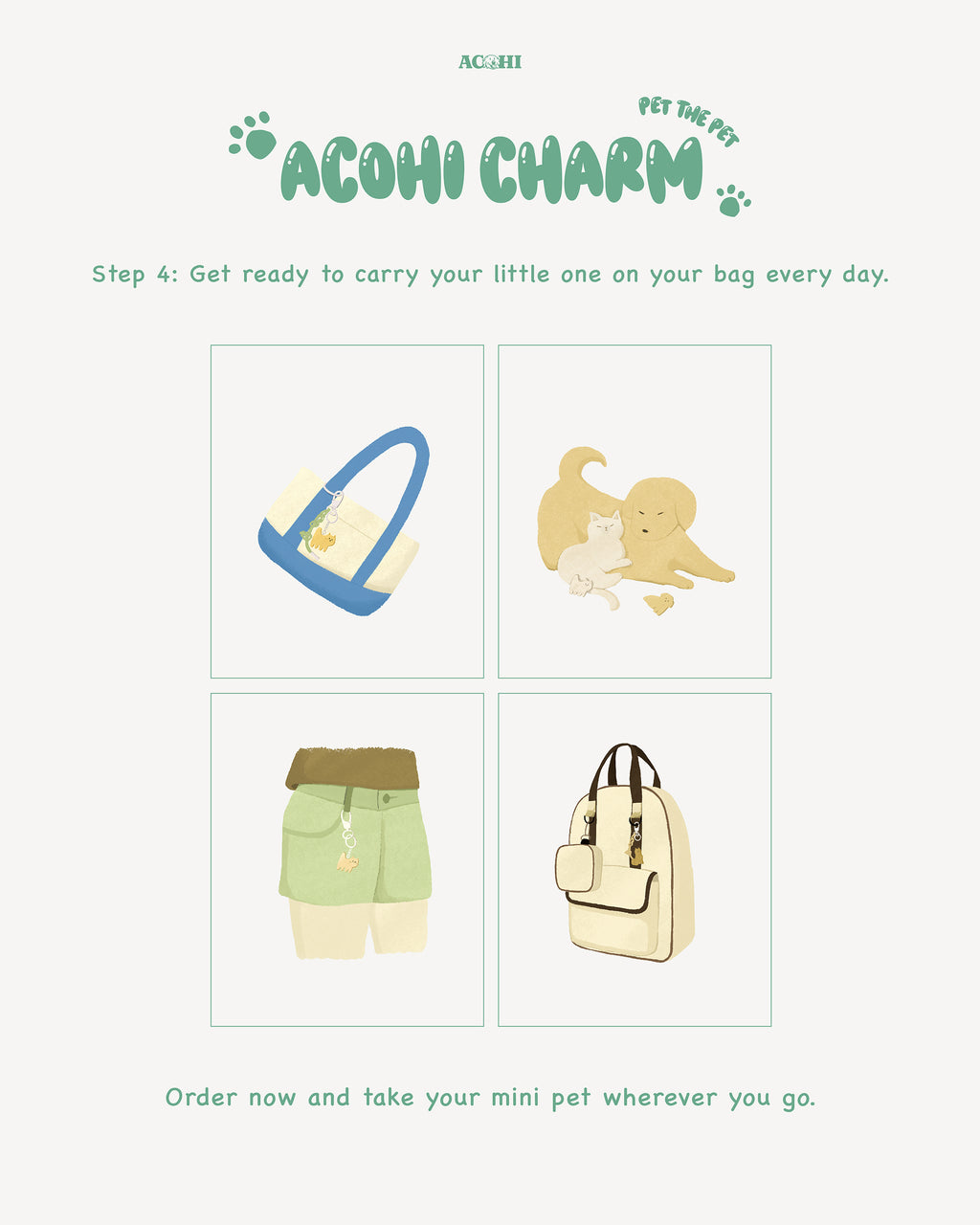 Custom Pet Charm – Handmade Wooden Charm Gift