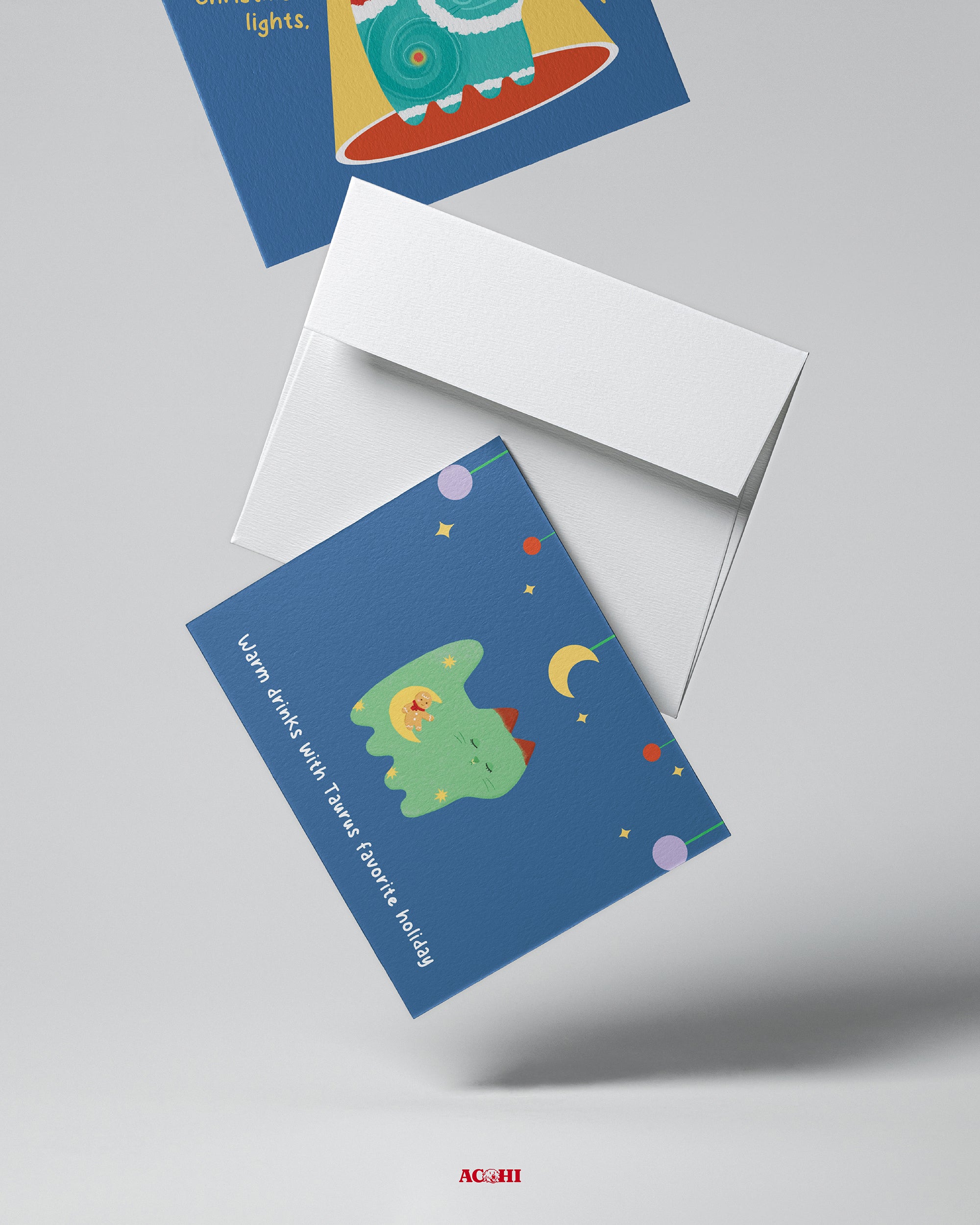 Horoscope Christmas Card