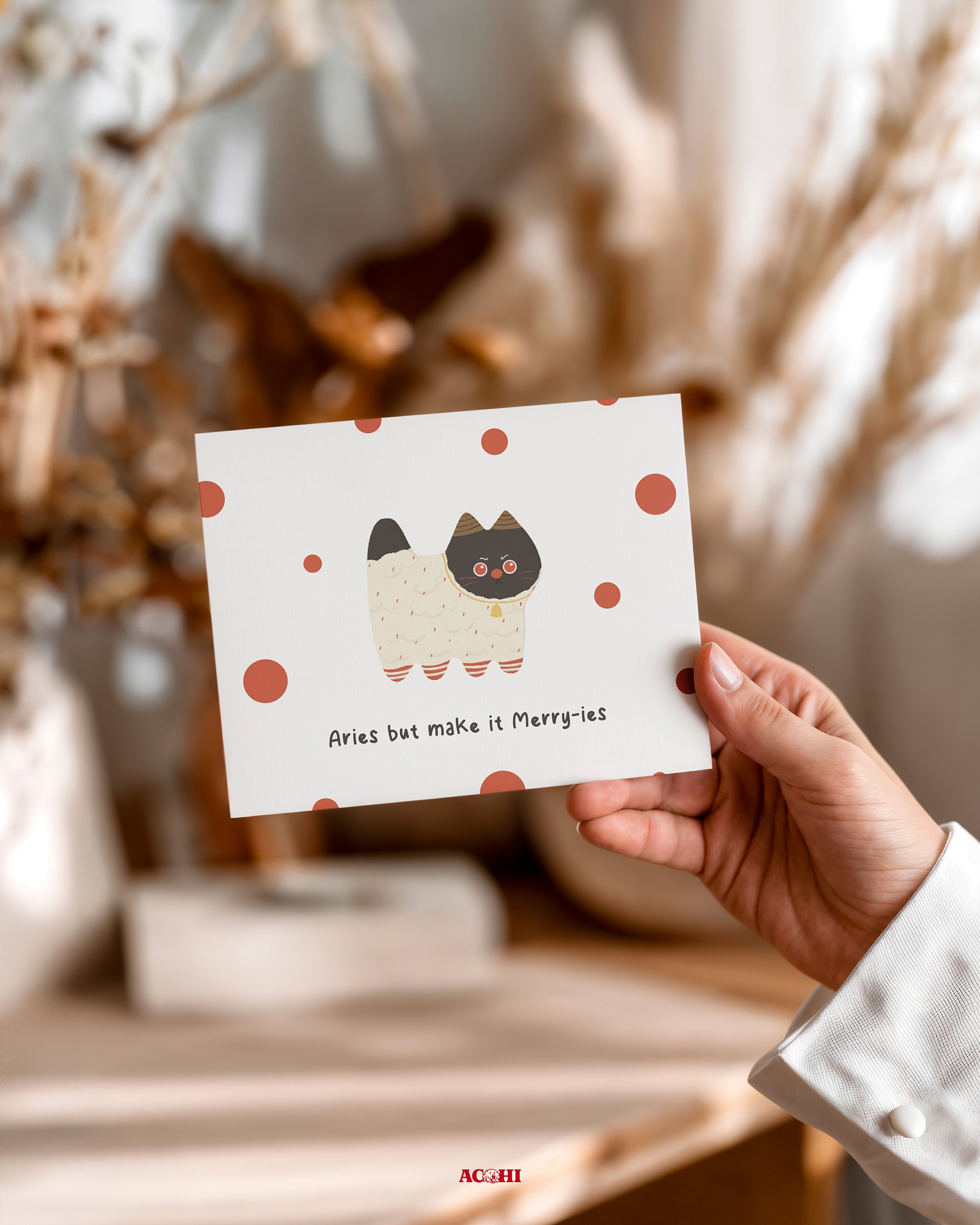 Horoscope Christmas Card