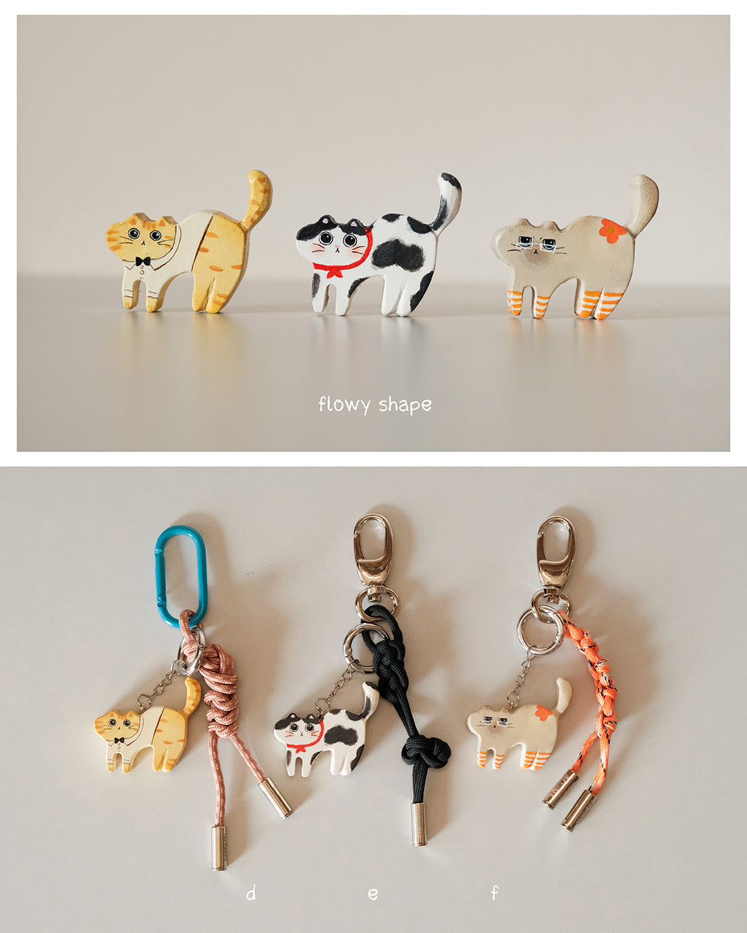 Custom Pet Charm – Handmade Wooden Charm Gift (Cat Edition)