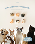 Custom Pet Magnet