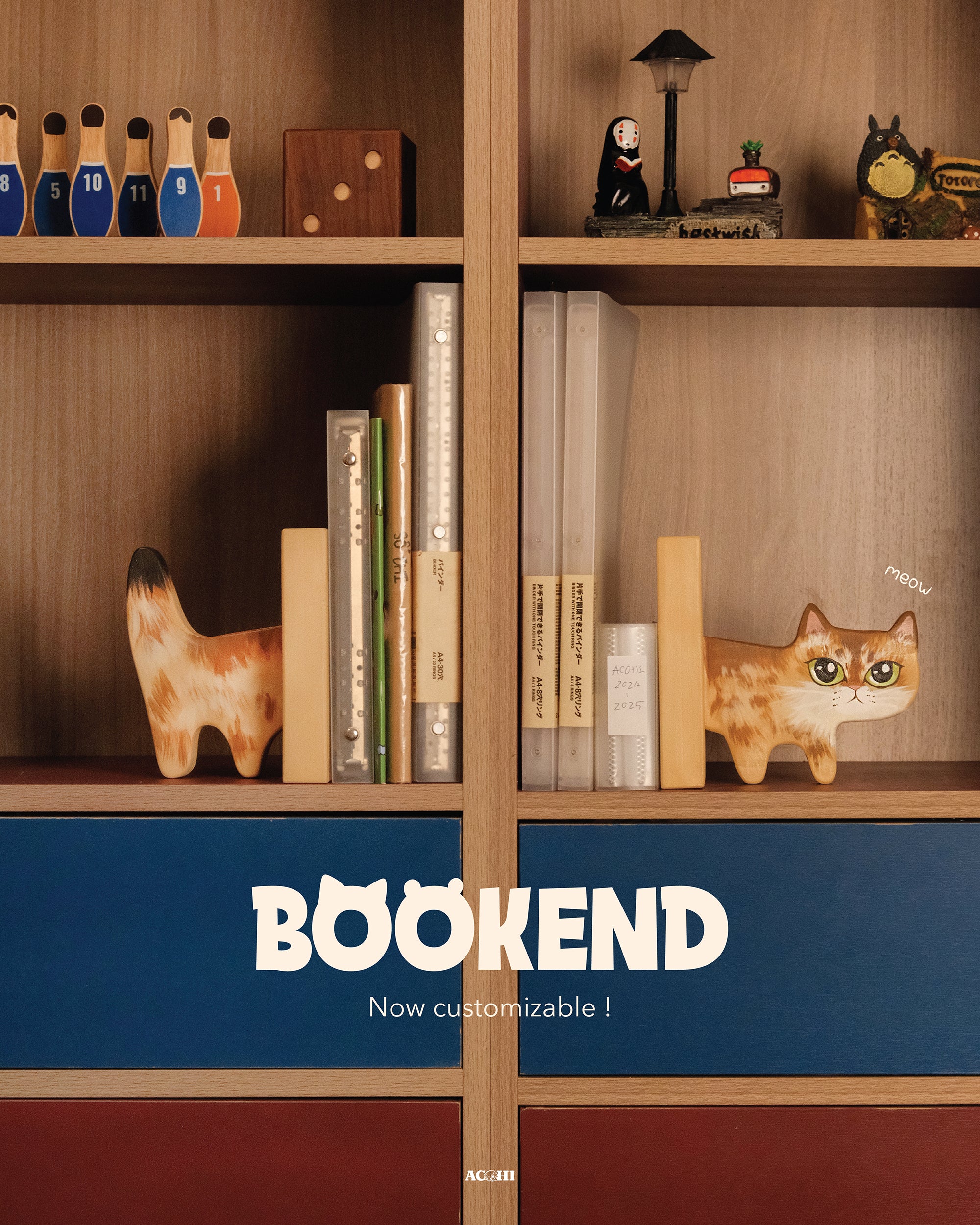 Custom Pet Bookend
