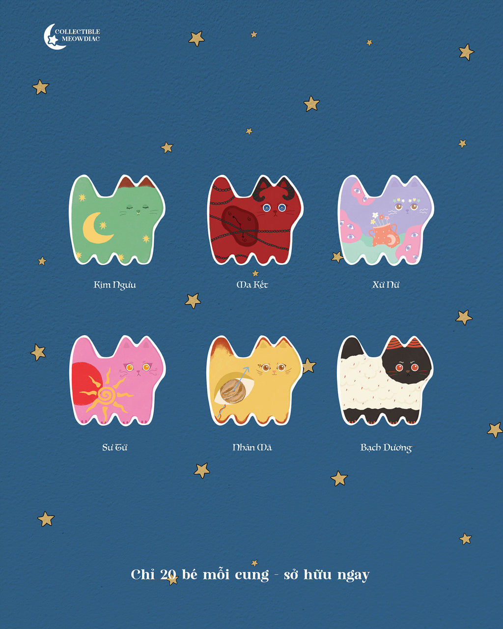 COLLECTIBLE MEO ZODIAC – MEOWDIAC