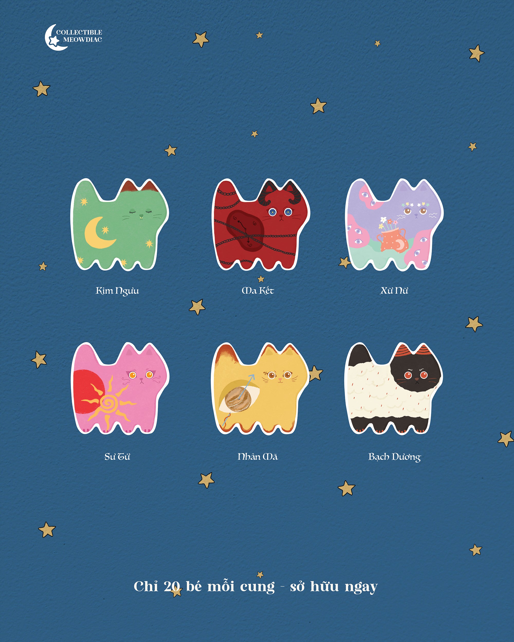 COLLECTIBLE MEO ZODIAC – MEOWDIAC