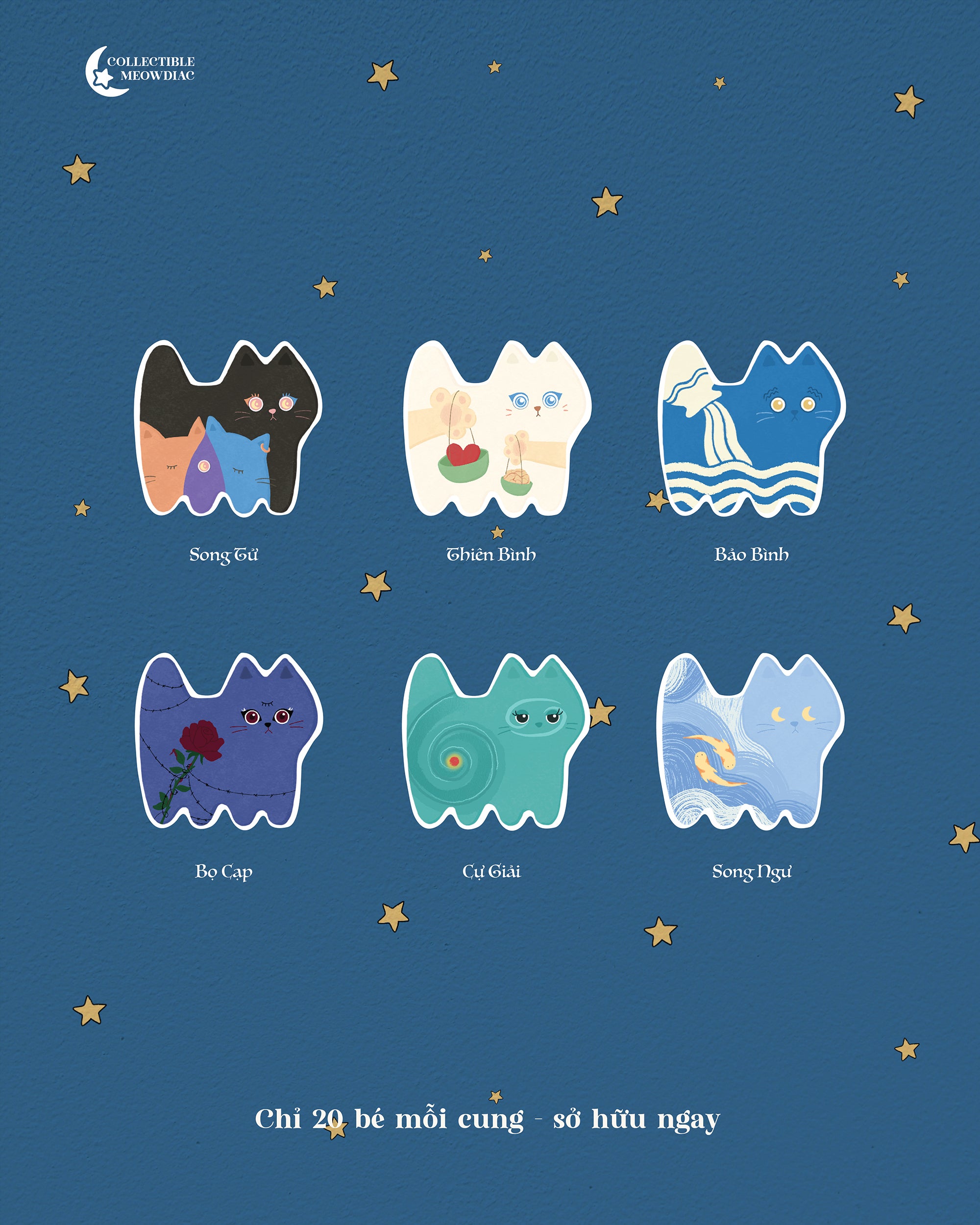COLLECTIBLE MEO ZODIAC – MEOWDIAC