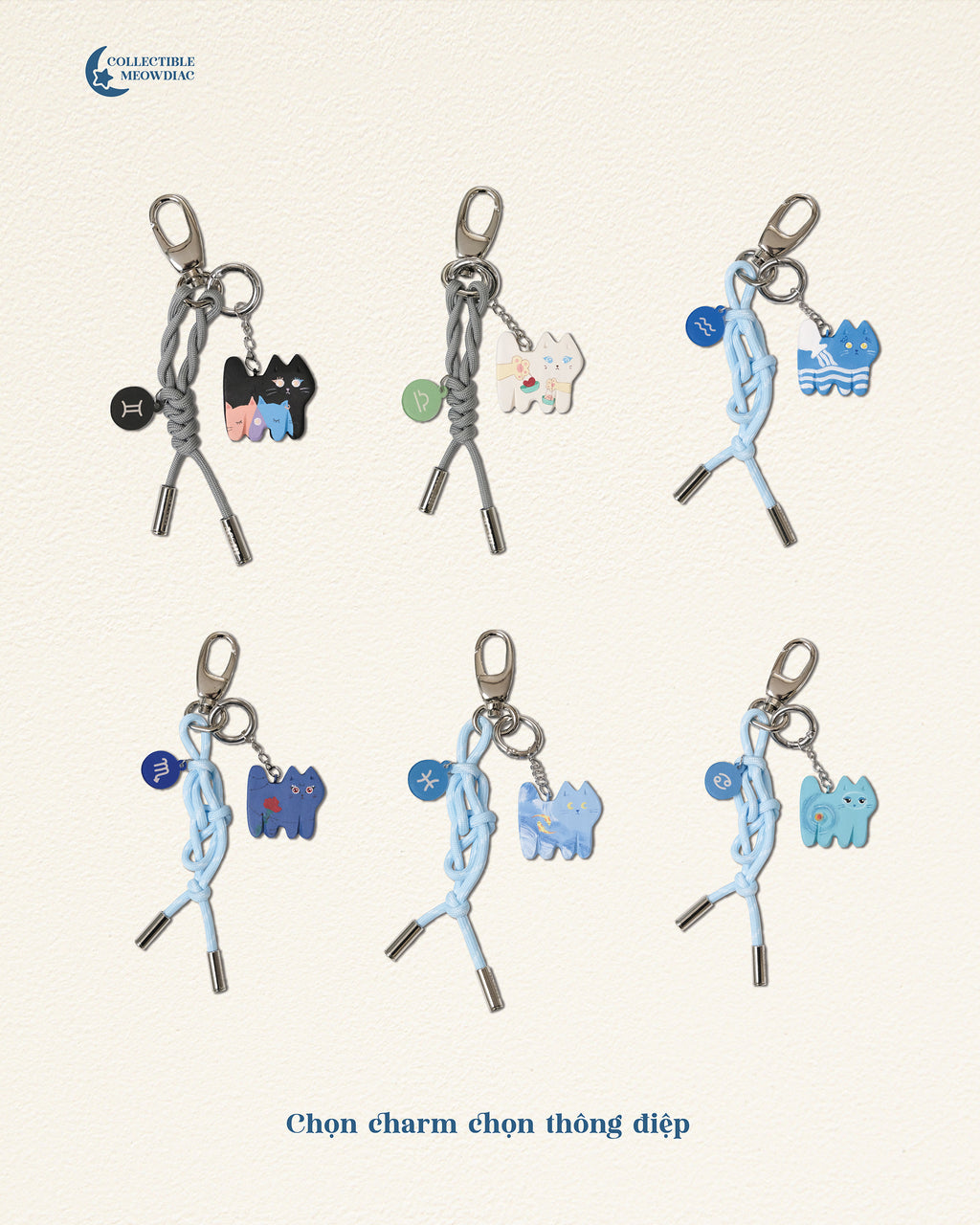 COLLECTIBLE MEO ZODIAC – MEOWDIAC