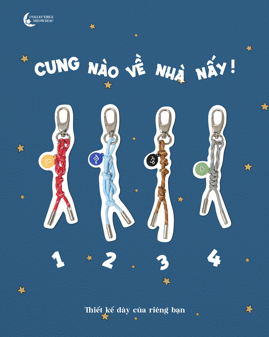 COLLECTIBLE MEO ZODIAC – MEOWDIAC