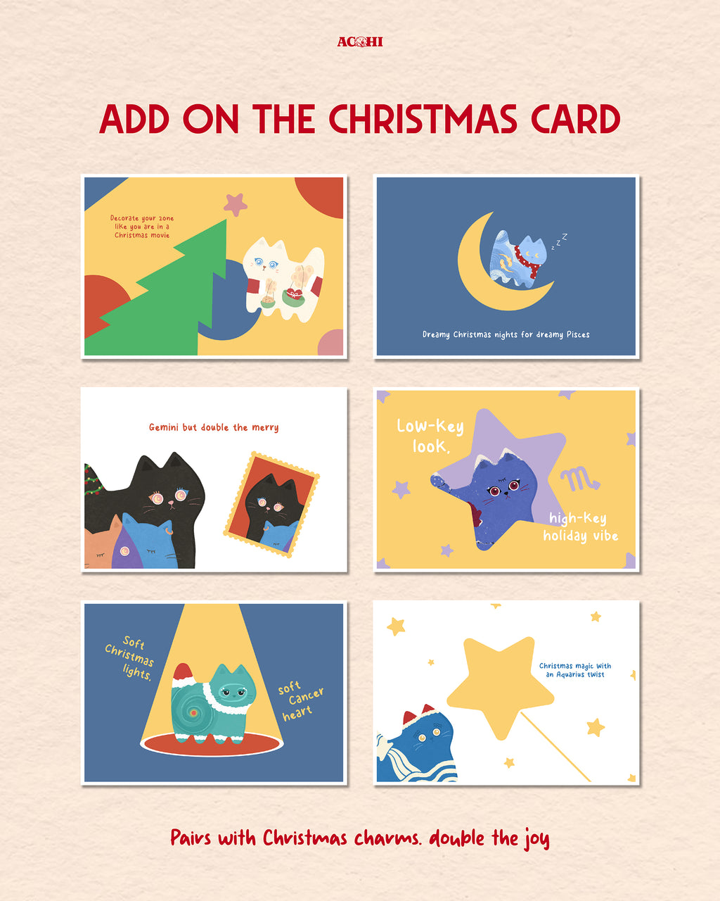 COLLECTIBLE MEO ZODIAC – MEOWDIAC CHRISTMAS EDITION
