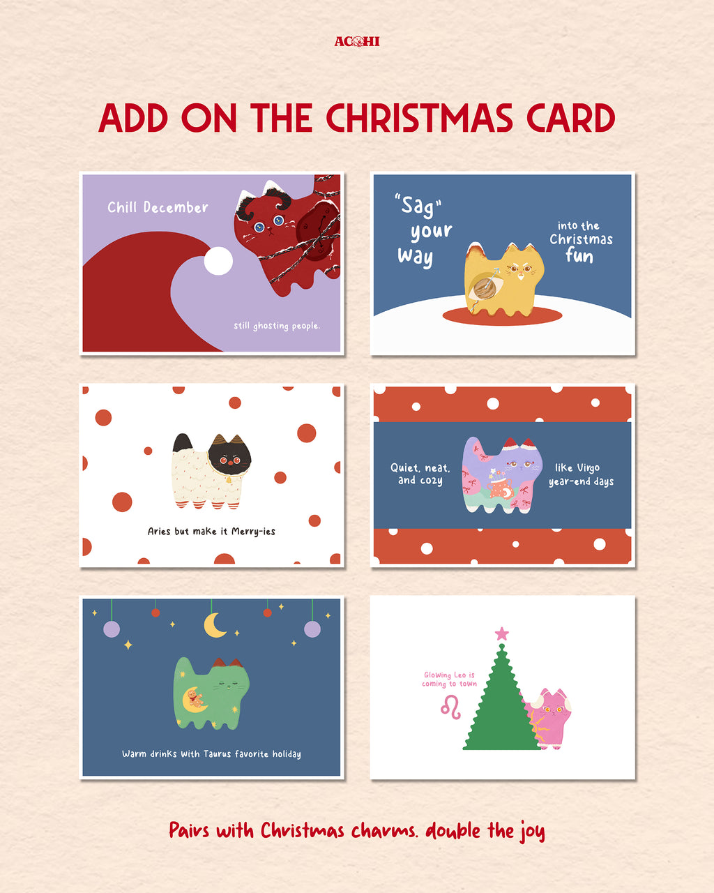 COLLECTIBLE MEO ZODIAC – MEOWDIAC CHRISTMAS EDITION