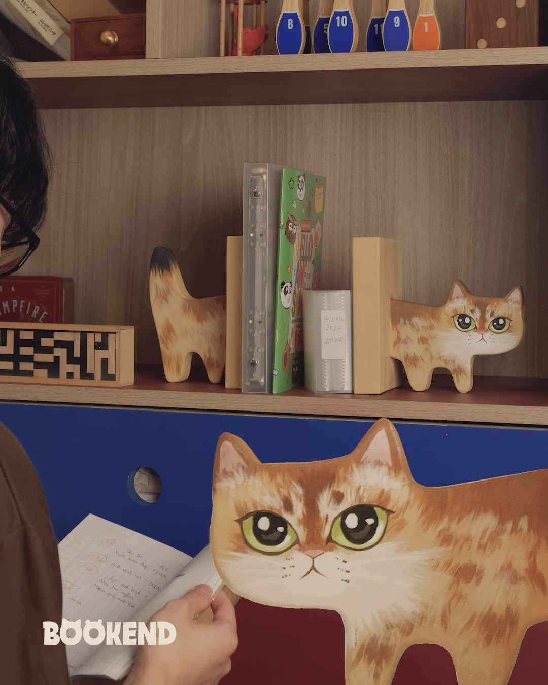 Custom Pet Bookend
